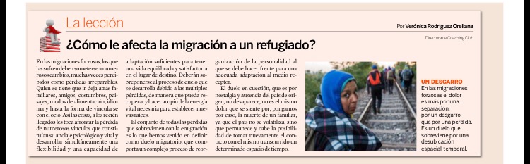 EXPANSIÓN: Cómo le afecta la inmigración al refugiado