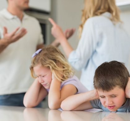 La agresividad en la familia: niños de hoy, padres del mañana