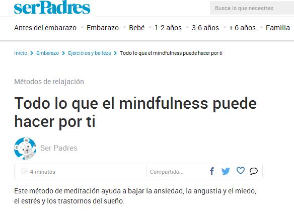 serPadres: Todo lo que el mindfulness puede hacer por ti