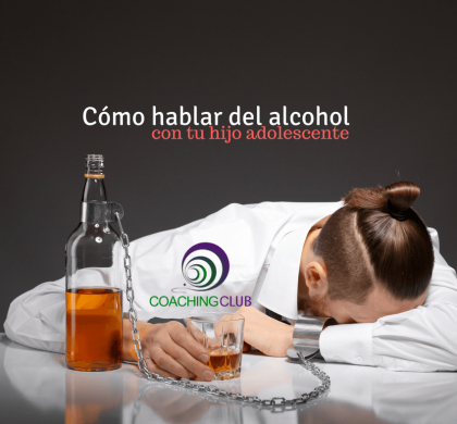 Cómo hablar del alcohol con mi hijo adolescente