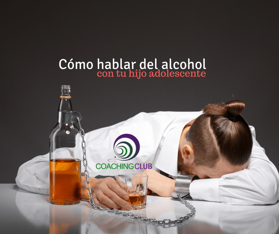 Cómo hablar del alcohol con mi hijo adolescente