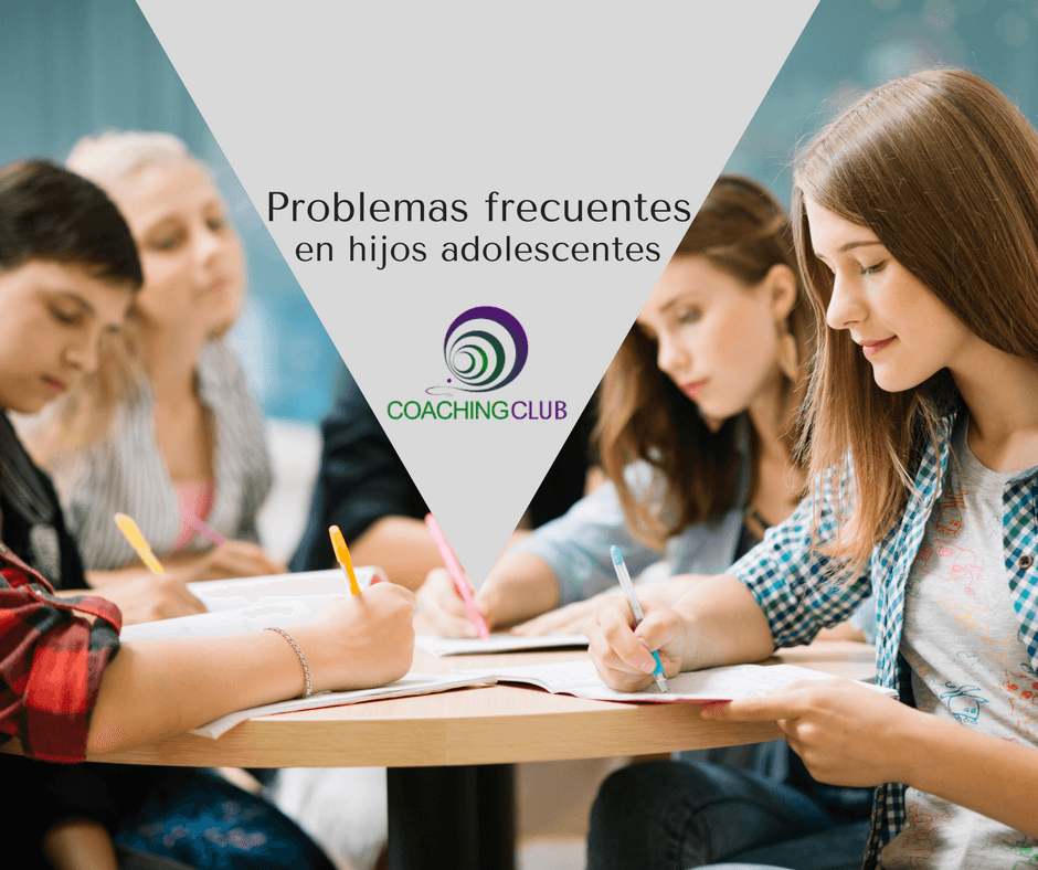 Problemas recurrentes en los hijos adolescentes