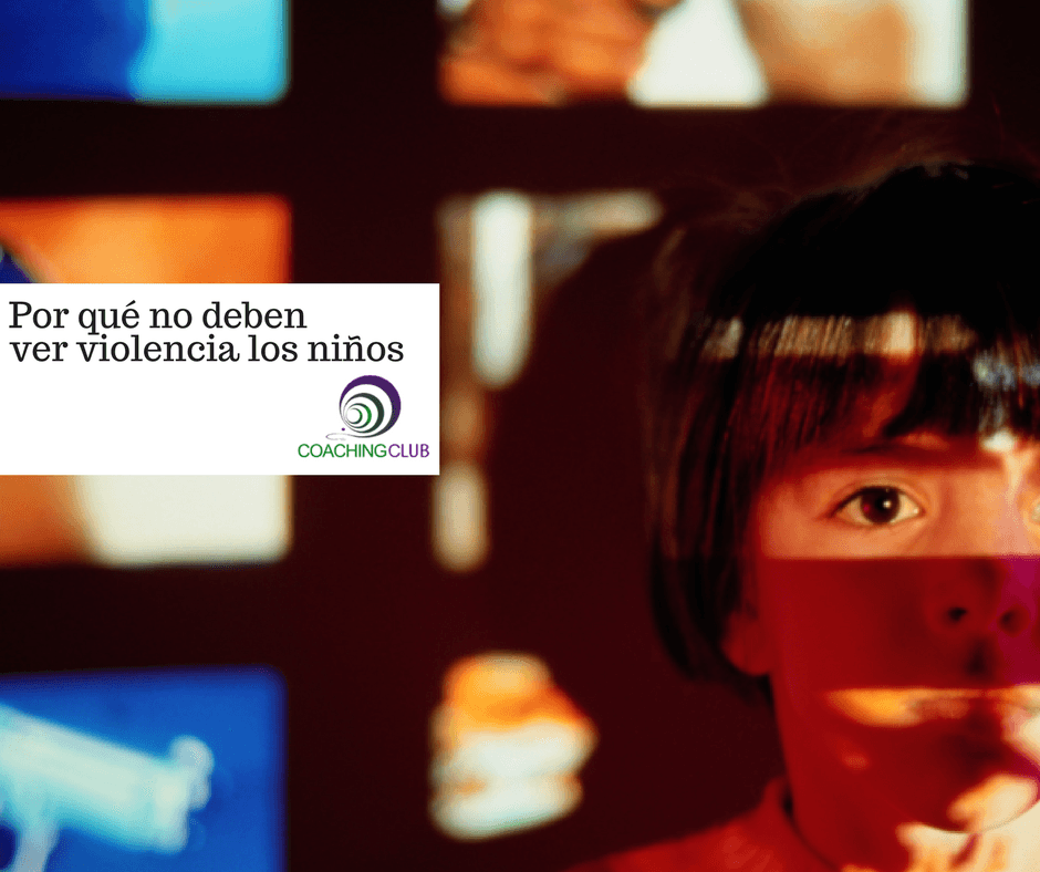 Por qué  no debe ver tanta violencia mi hijo en la televisión o videojuegos