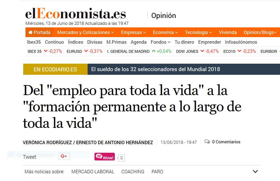 El Economista: Del 