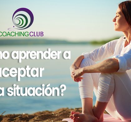 ¿Cómo aprender a aceptar una situación?