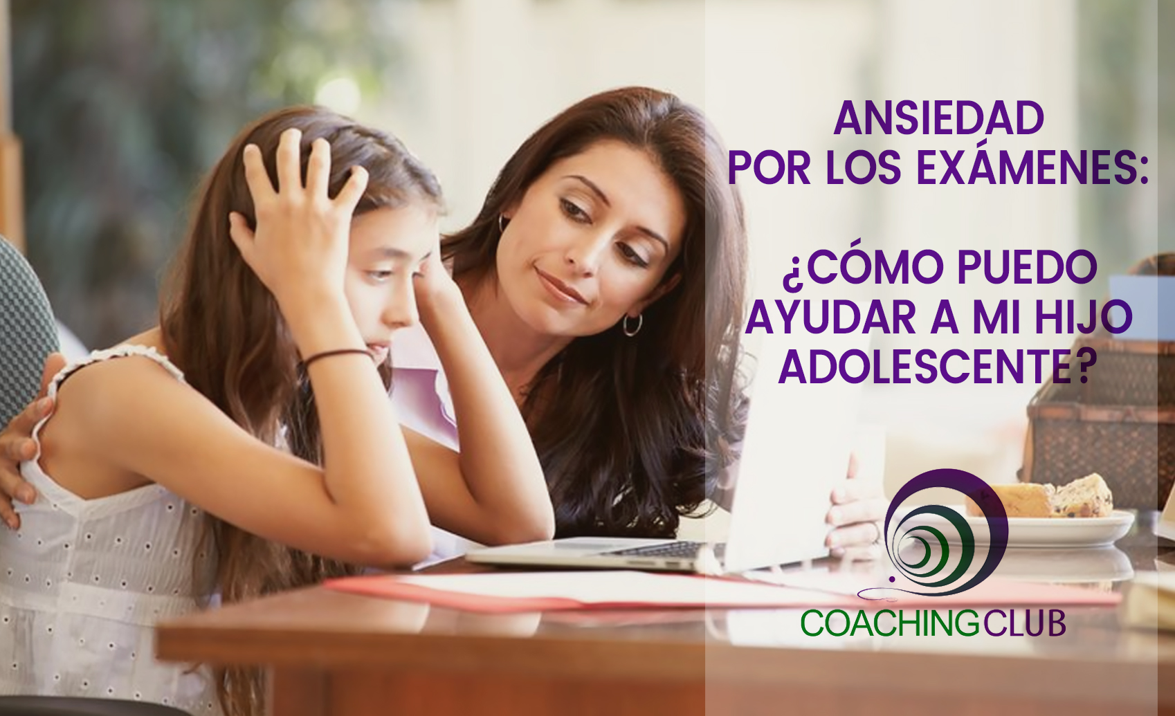 Ansiedad por los exámenes: ¿cómo puedo ayudar a mi hijo adolescente?